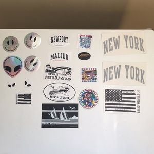 UPDATED BRANDY STICKER COLLECTION